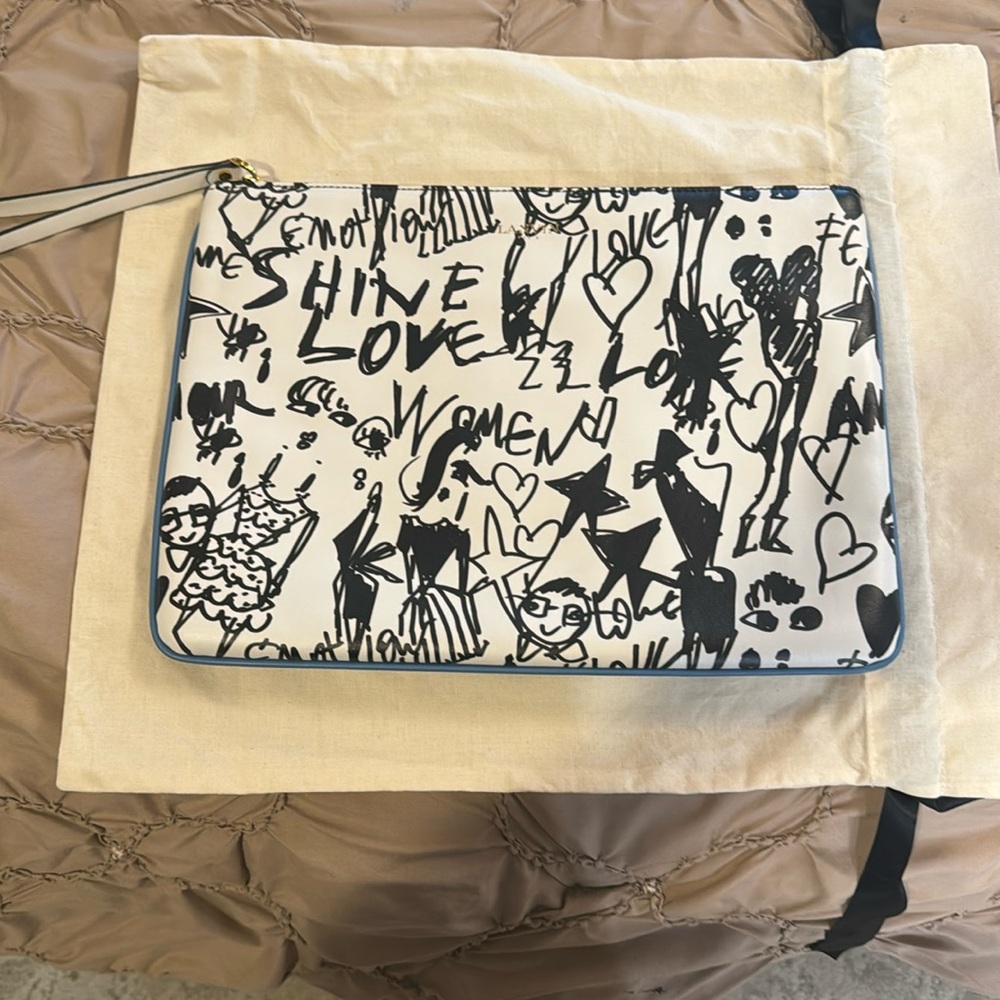 Lanvin clutch
